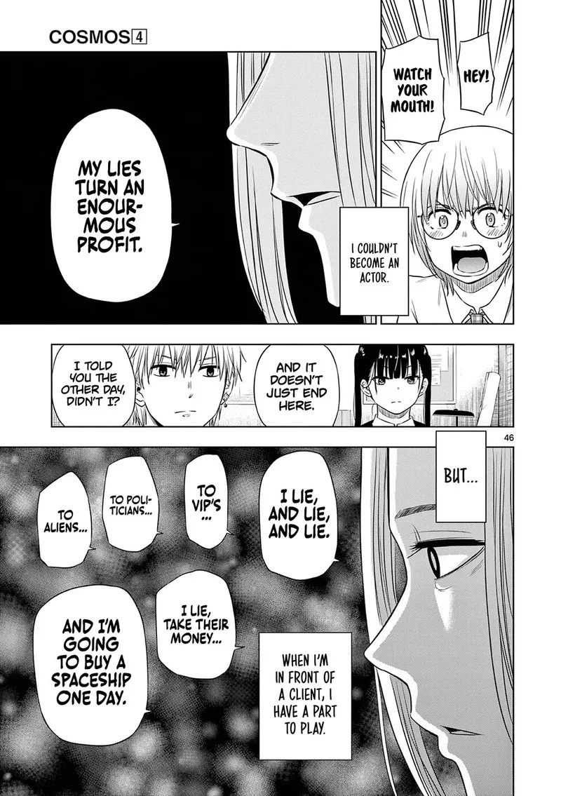 Cosmos (TAMURA Ryuuhei) Chapter 14 page 46