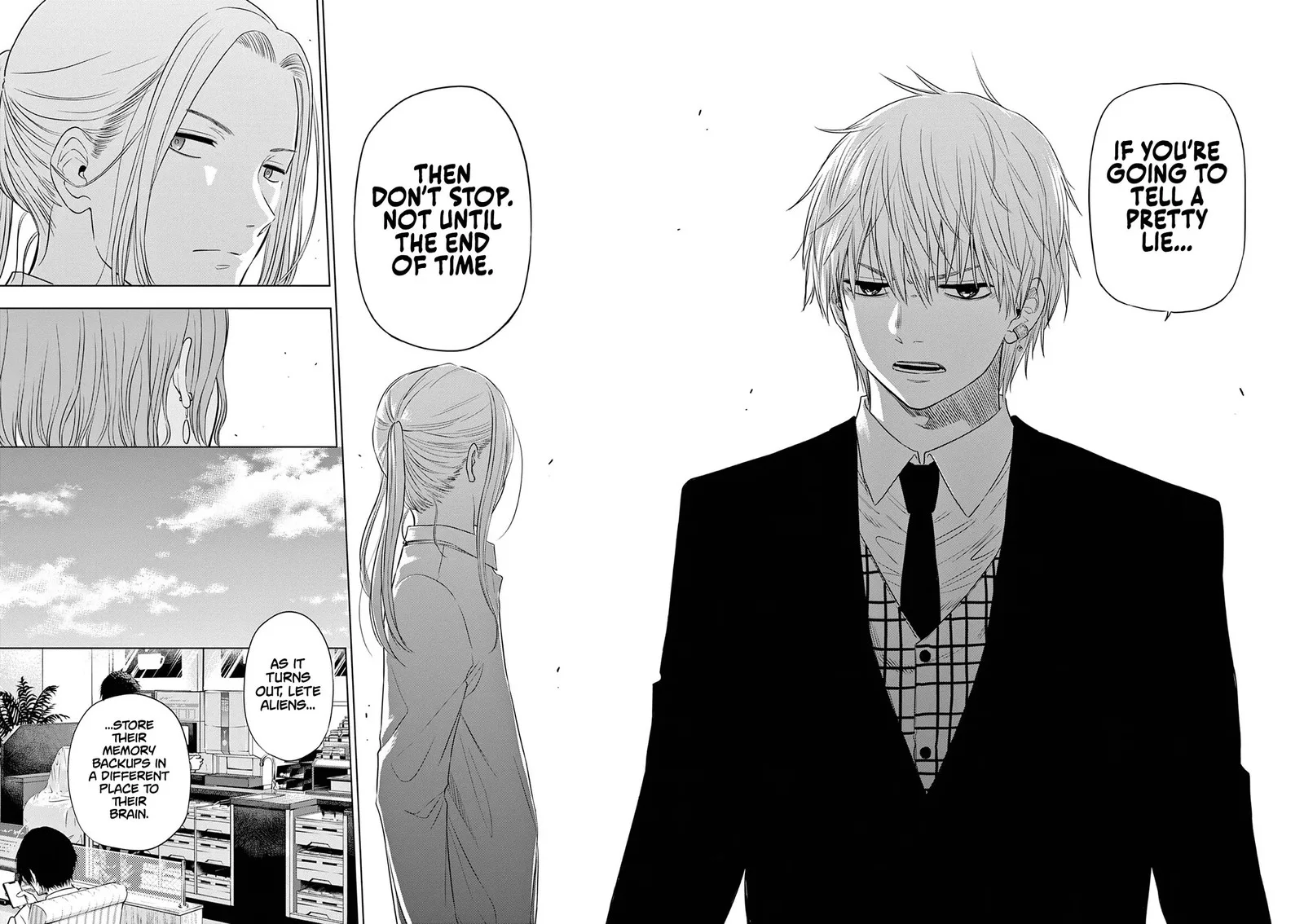 Cosmos (TAMURA Ryuuhei) Chapter 14 page 49