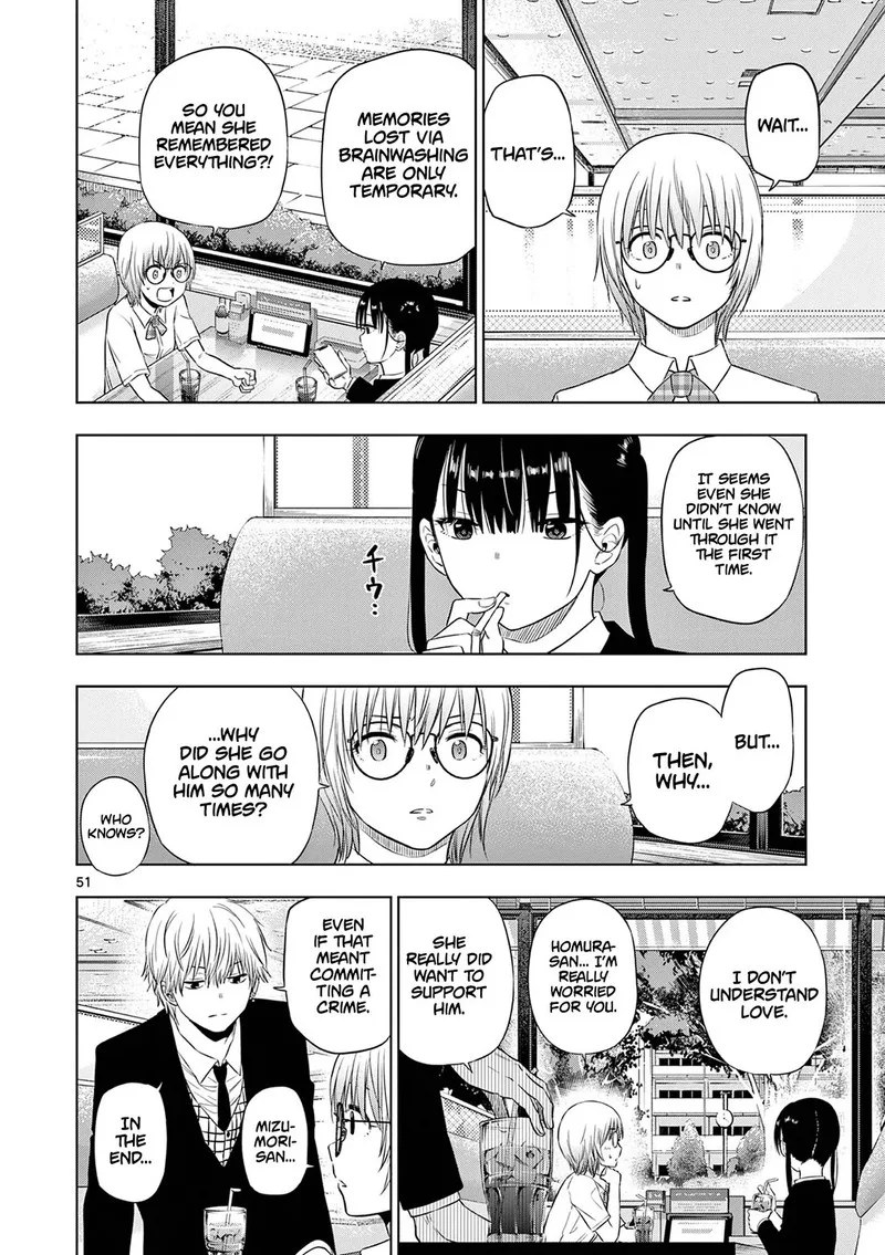 Cosmos (TAMURA Ryuuhei) Chapter 14 page 50