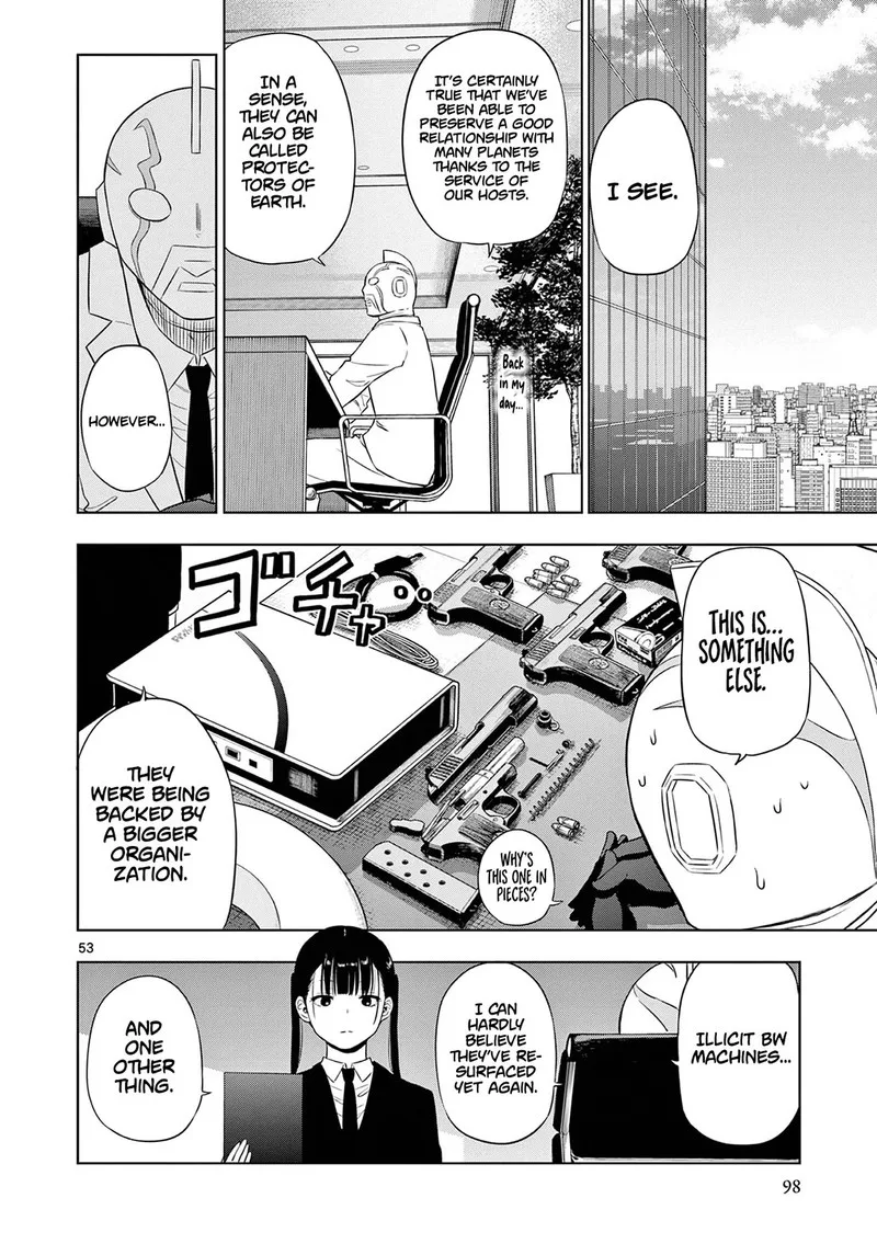 Cosmos (TAMURA Ryuuhei) Chapter 14 page 52