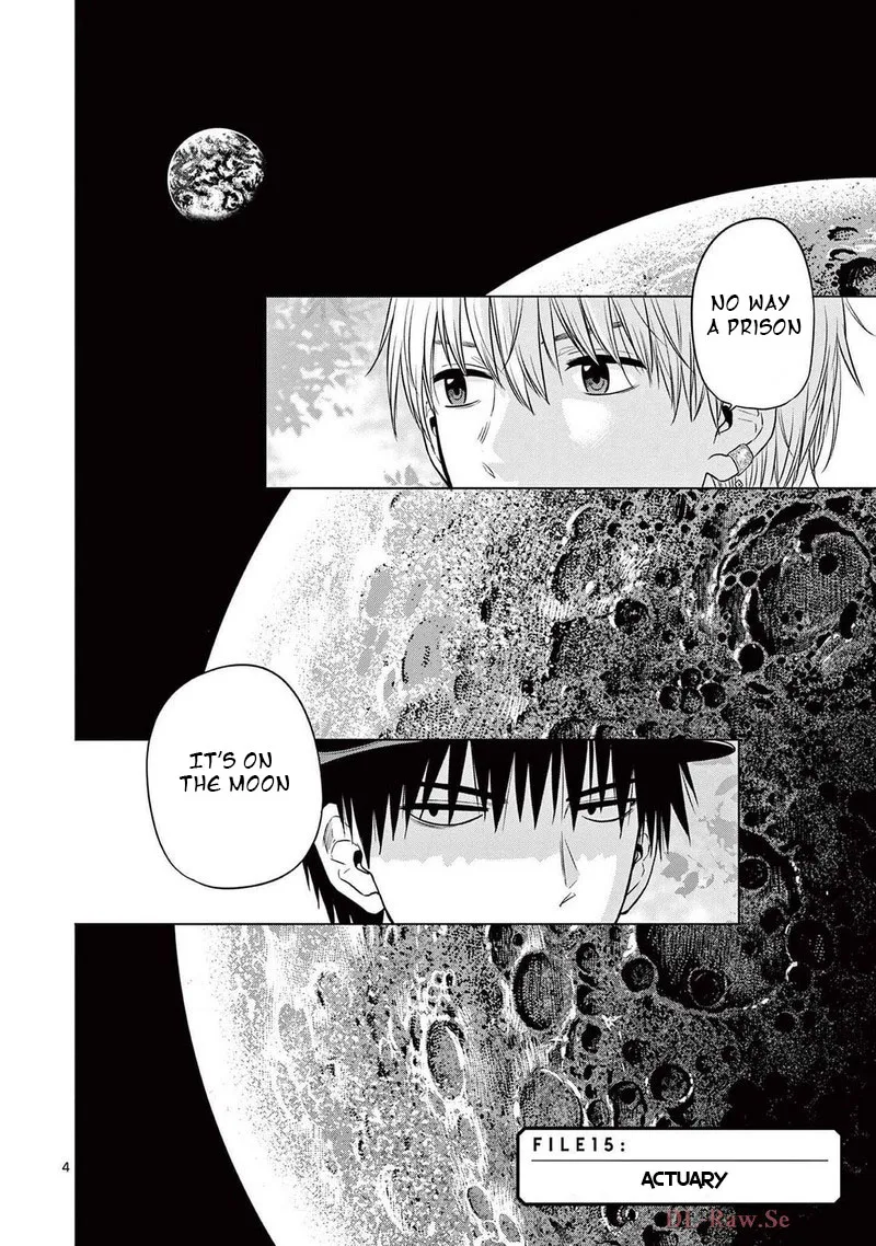Cosmos (TAMURA Ryuuhei) Chapter 15 page 4