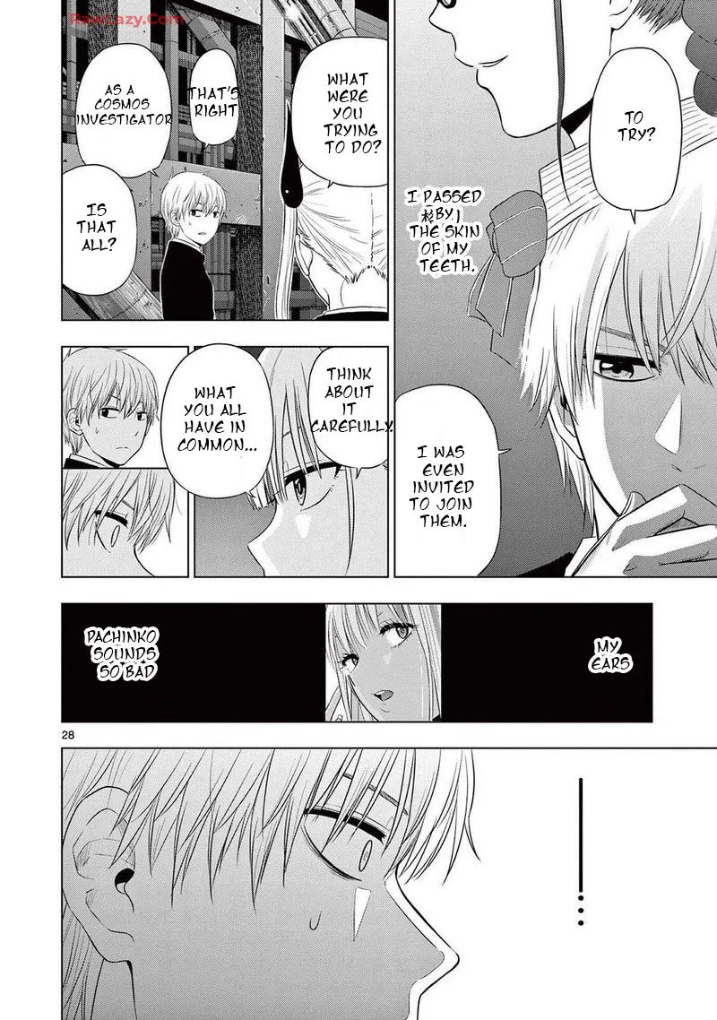 Cosmos (TAMURA Ryuuhei) Chapter 15 page 27