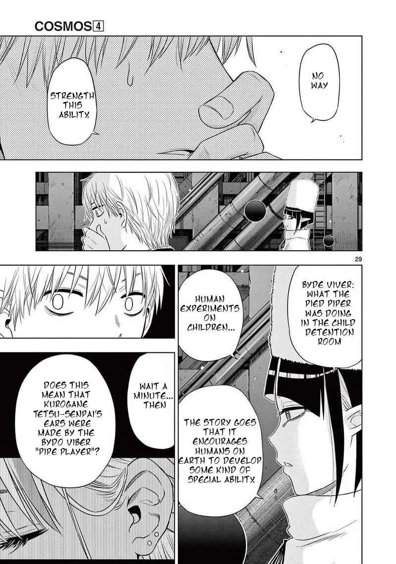 Cosmos (TAMURA Ryuuhei) Chapter 15 page 28