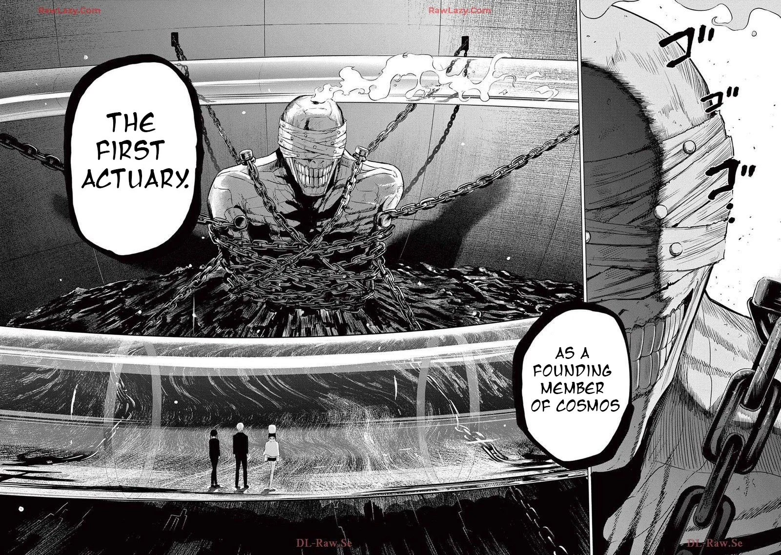 Cosmos (TAMURA Ryuuhei) Chapter 15 page 33