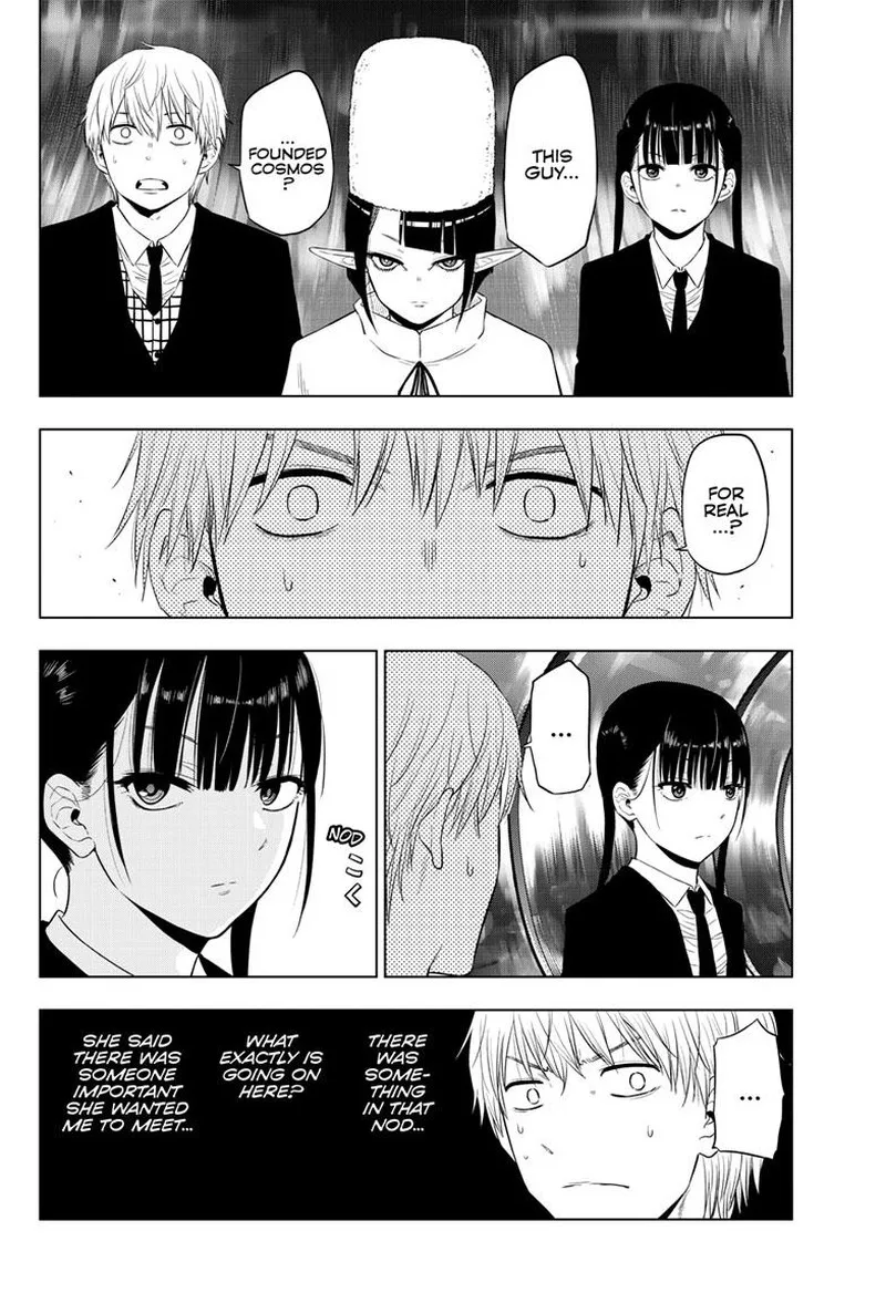 Cosmos (TAMURA Ryuuhei) Chapter 16 page 4