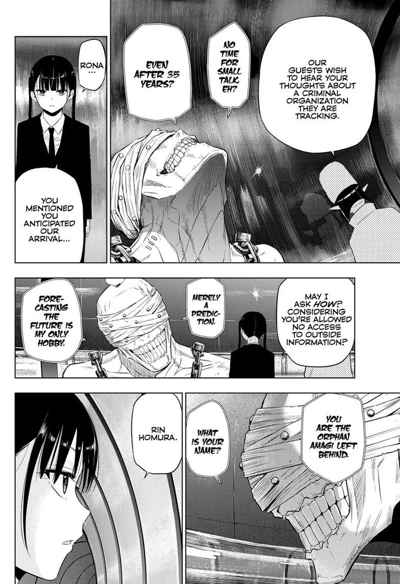 Cosmos (TAMURA Ryuuhei) Chapter 16 page 6