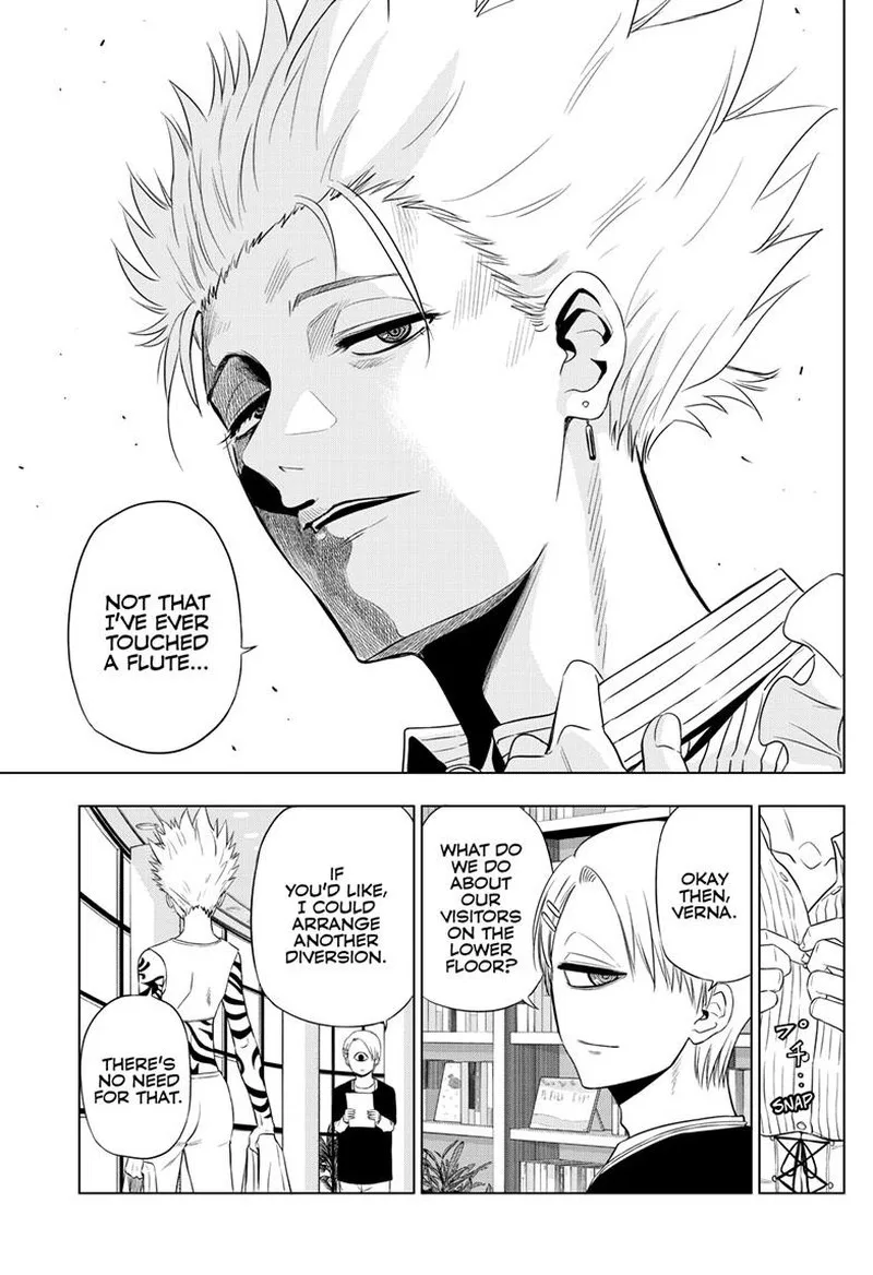 Cosmos (TAMURA Ryuuhei) Chapter 16 page 22