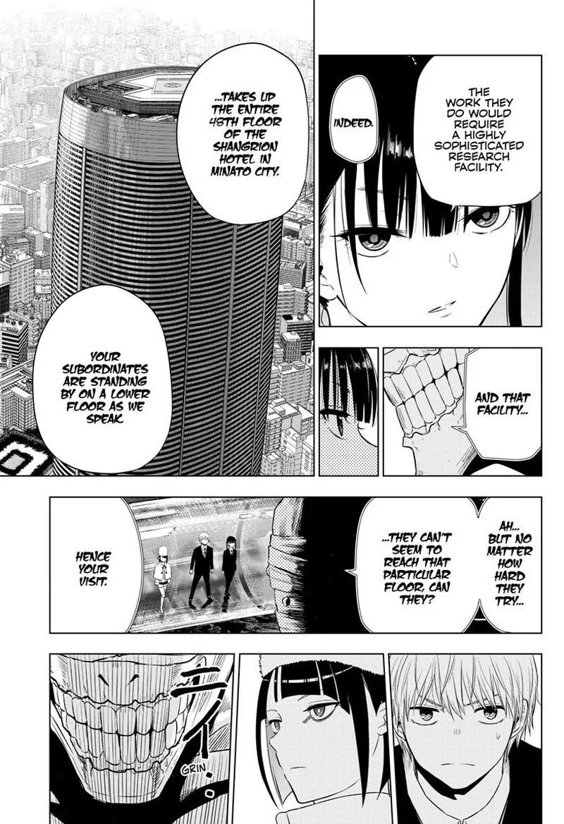 Cosmos (TAMURA Ryuuhei) Chapter 16 page 13