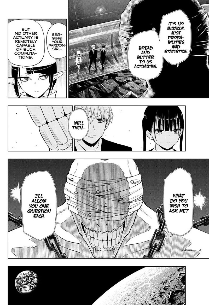 Cosmos (TAMURA Ryuuhei) Chapter 16 page 8