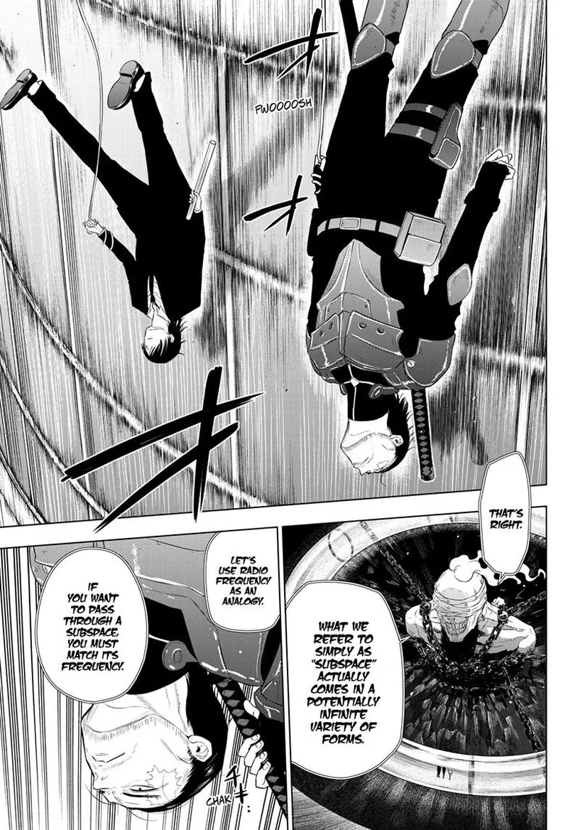 Cosmos (TAMURA Ryuuhei) Chapter 16 page 28