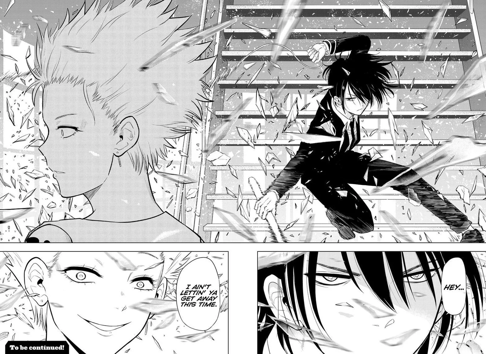 Cosmos (TAMURA Ryuuhei) Chapter 16 page 32