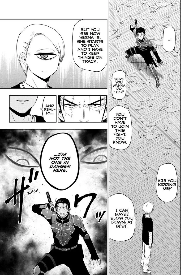 Cosmos (TAMURA Ryuuhei) Chapter 17 page 18