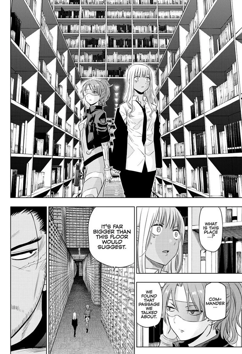 Cosmos (TAMURA Ryuuhei) Chapter 17 page 21
