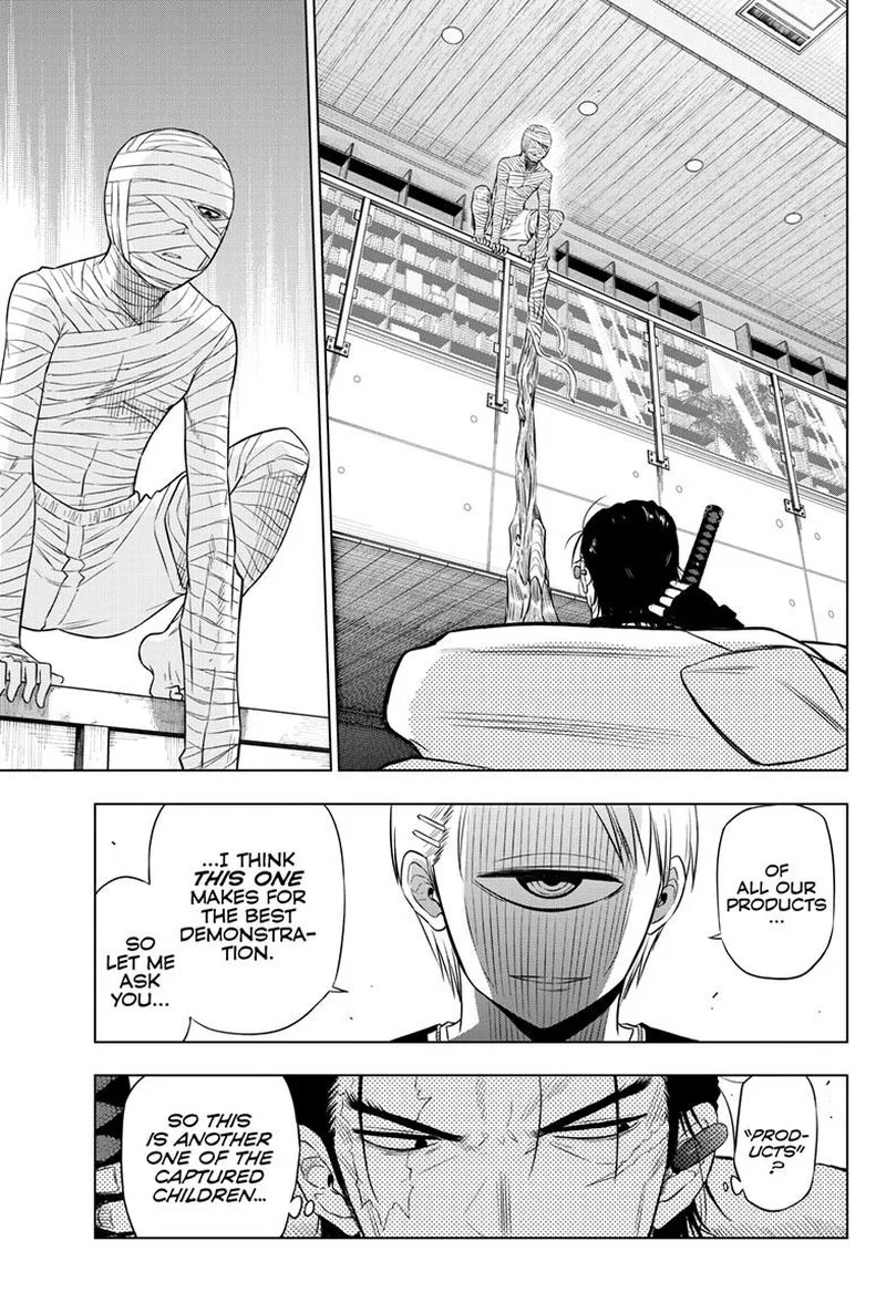 Cosmos (TAMURA Ryuuhei) Chapter 17 page 20
