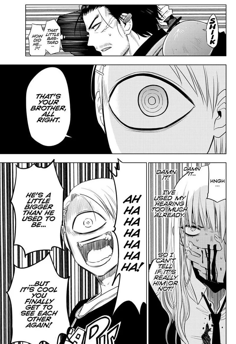 Cosmos (TAMURA Ryuuhei) Chapter 17 page 39