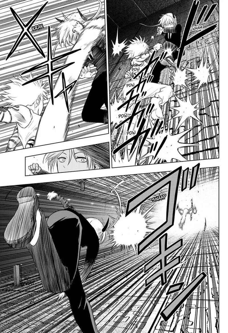 Cosmos (TAMURA Ryuuhei) Chapter 18 page 23