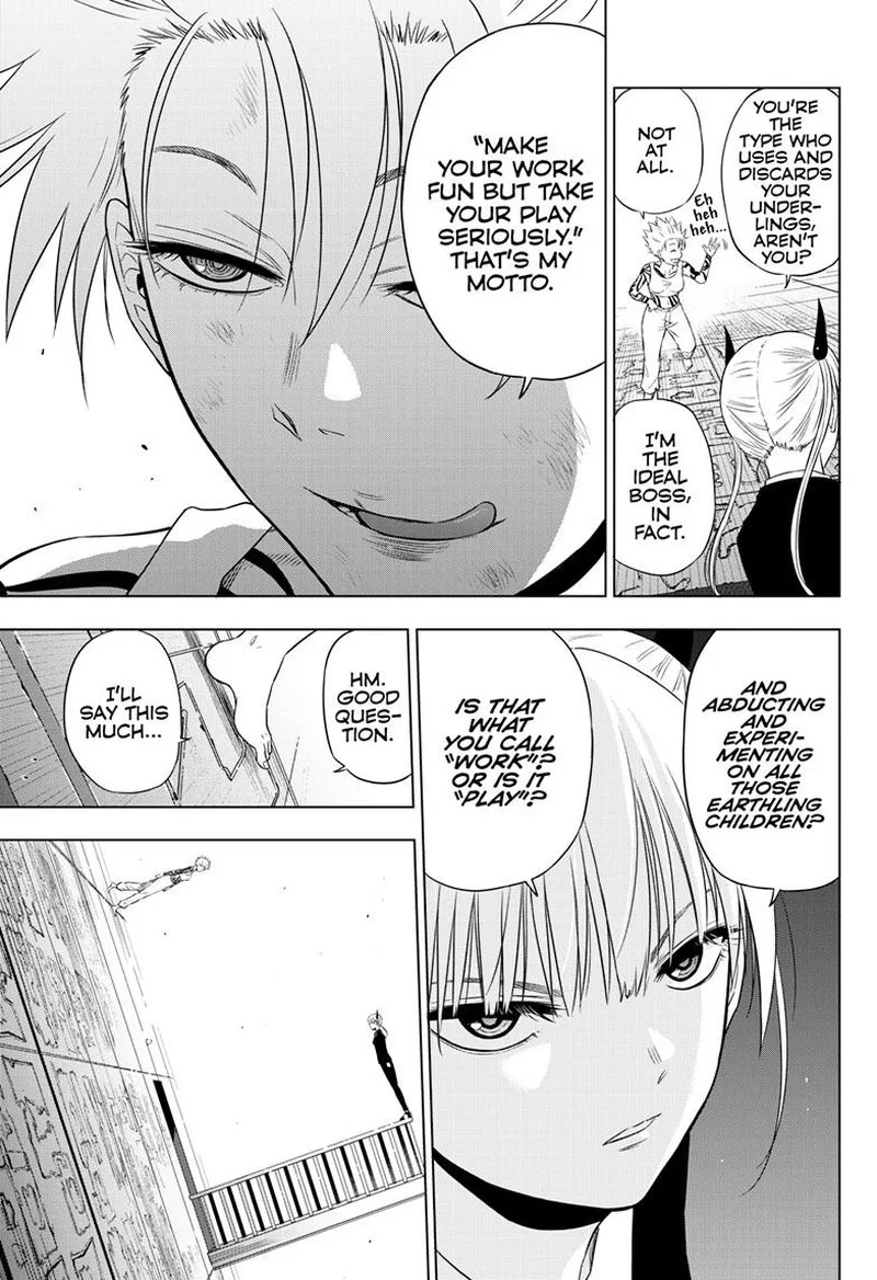 Cosmos (TAMURA Ryuuhei) Chapter 18 page 21