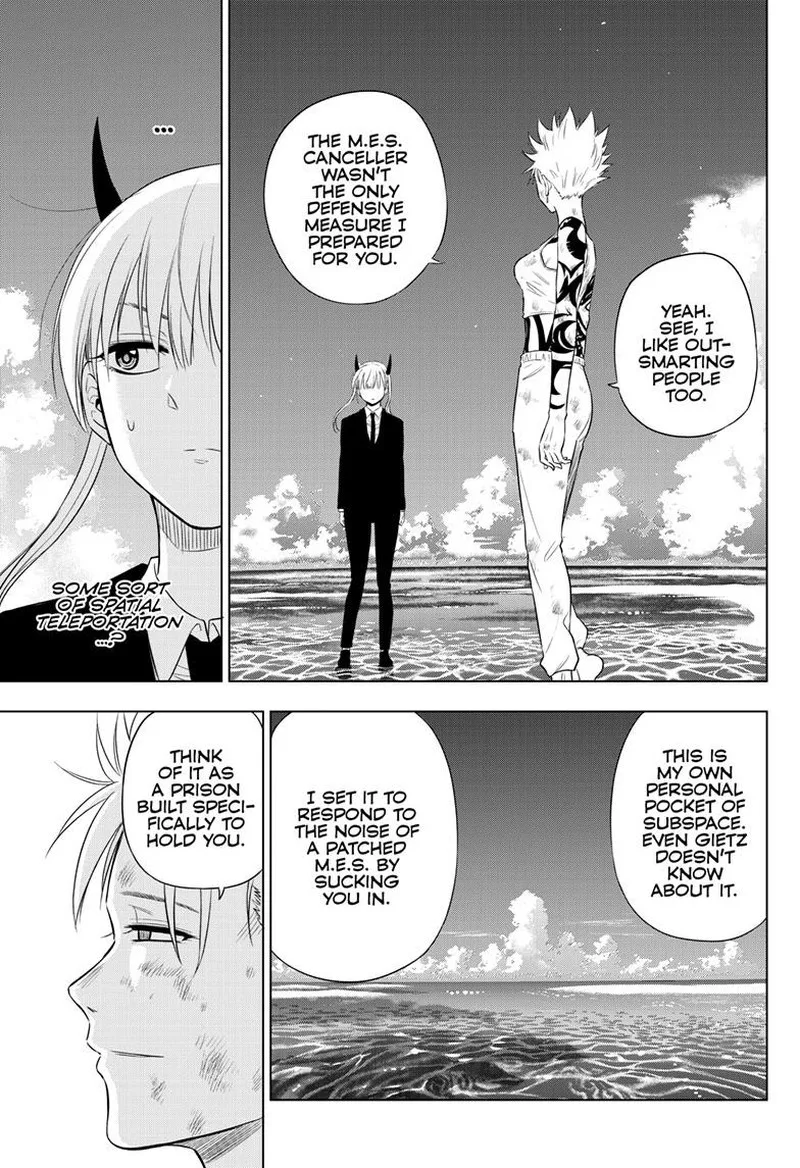 Cosmos (TAMURA Ryuuhei) Chapter 18 page 27