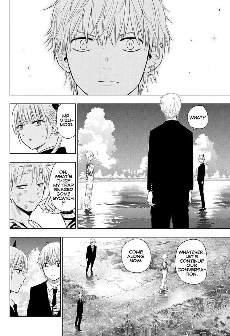 Cosmos (TAMURA Ryuuhei) Chapter 18 page 28