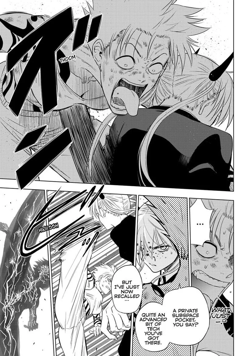 Cosmos (TAMURA Ryuuhei) Chapter 18 page 39