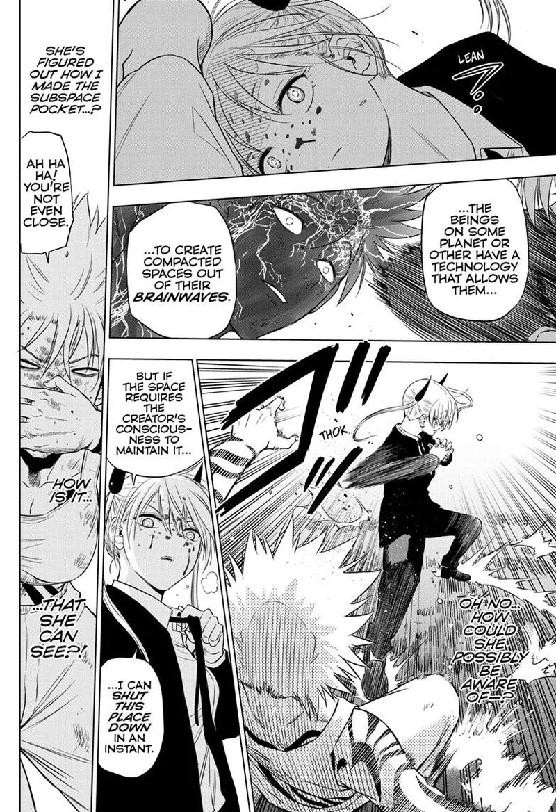 Cosmos (TAMURA Ryuuhei) Chapter 18 page 40