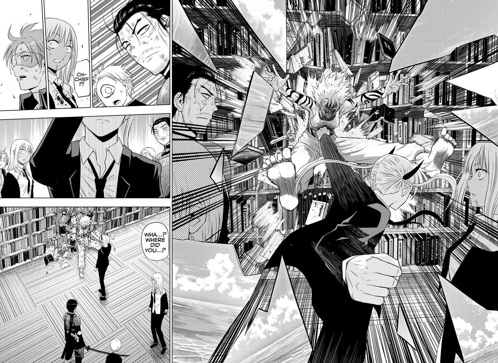 Cosmos (TAMURA Ryuuhei) Chapter 18 page 43