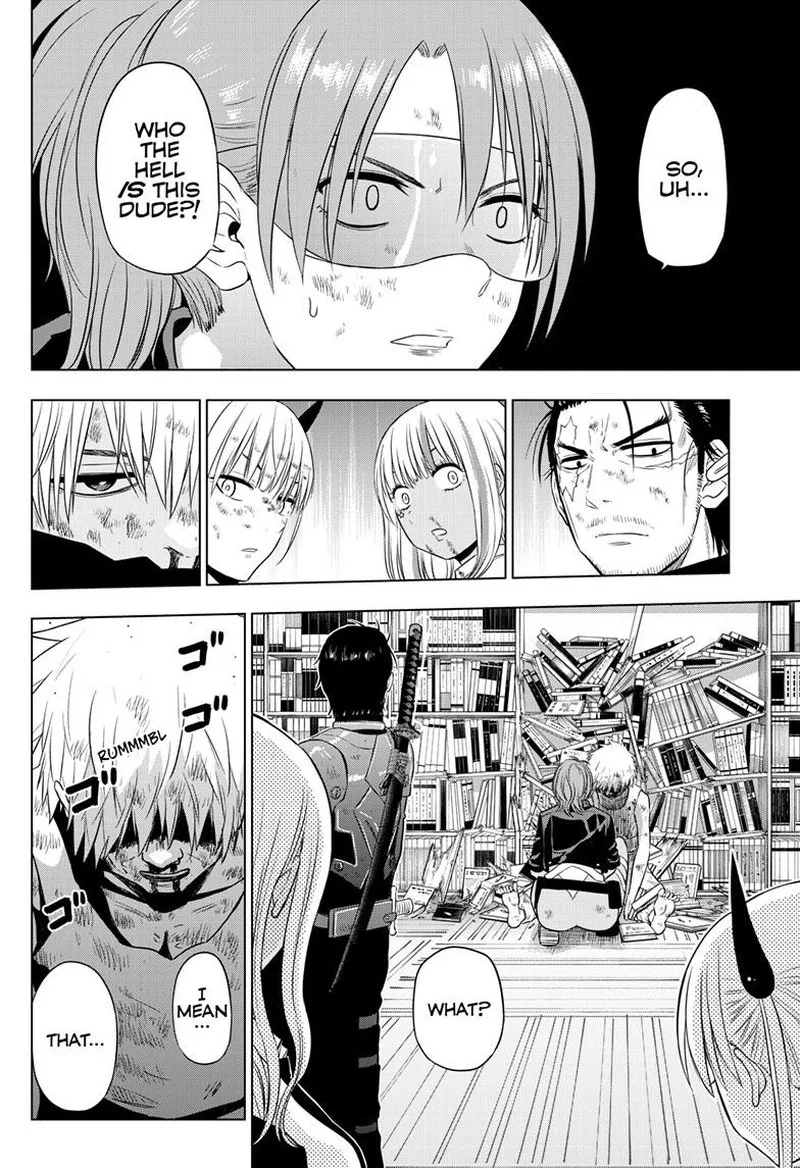 Cosmos (TAMURA Ryuuhei) Chapter 19 page 6