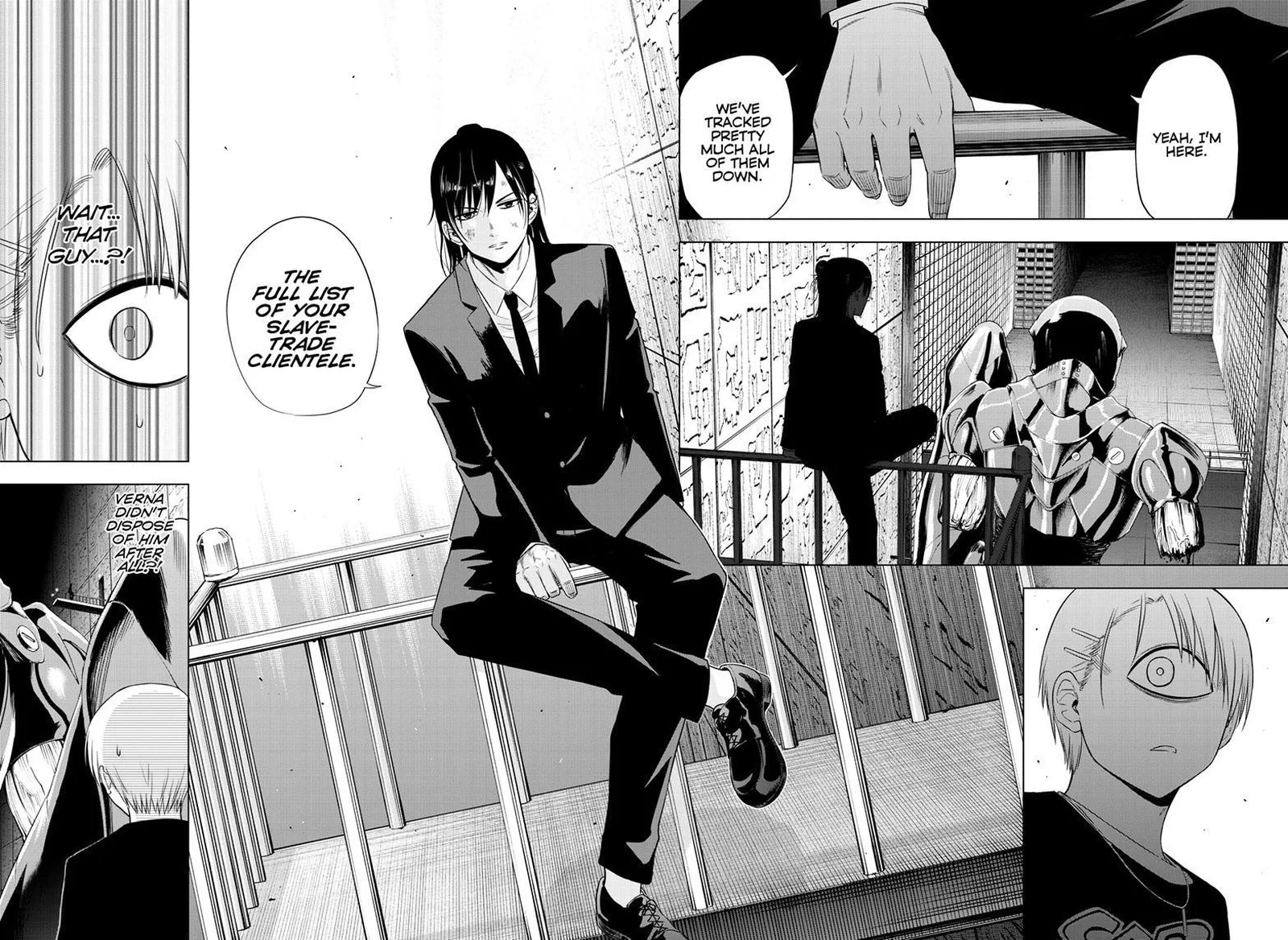 Cosmos (TAMURA Ryuuhei) Chapter 19 page 14