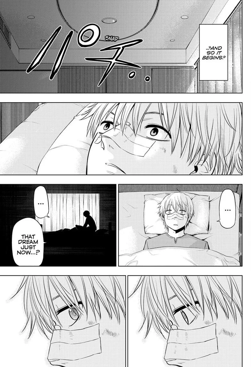Cosmos (TAMURA Ryuuhei) Chapter 19 page 27