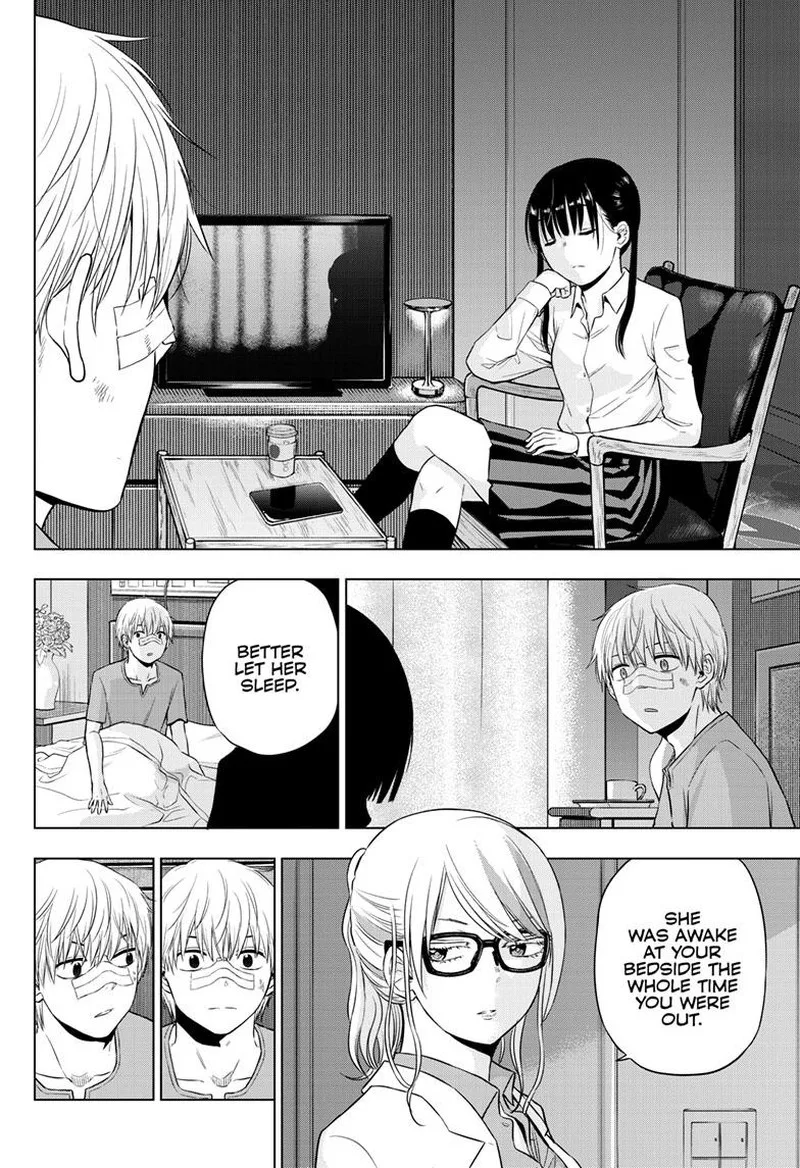 Cosmos (TAMURA Ryuuhei) Chapter 19 page 28