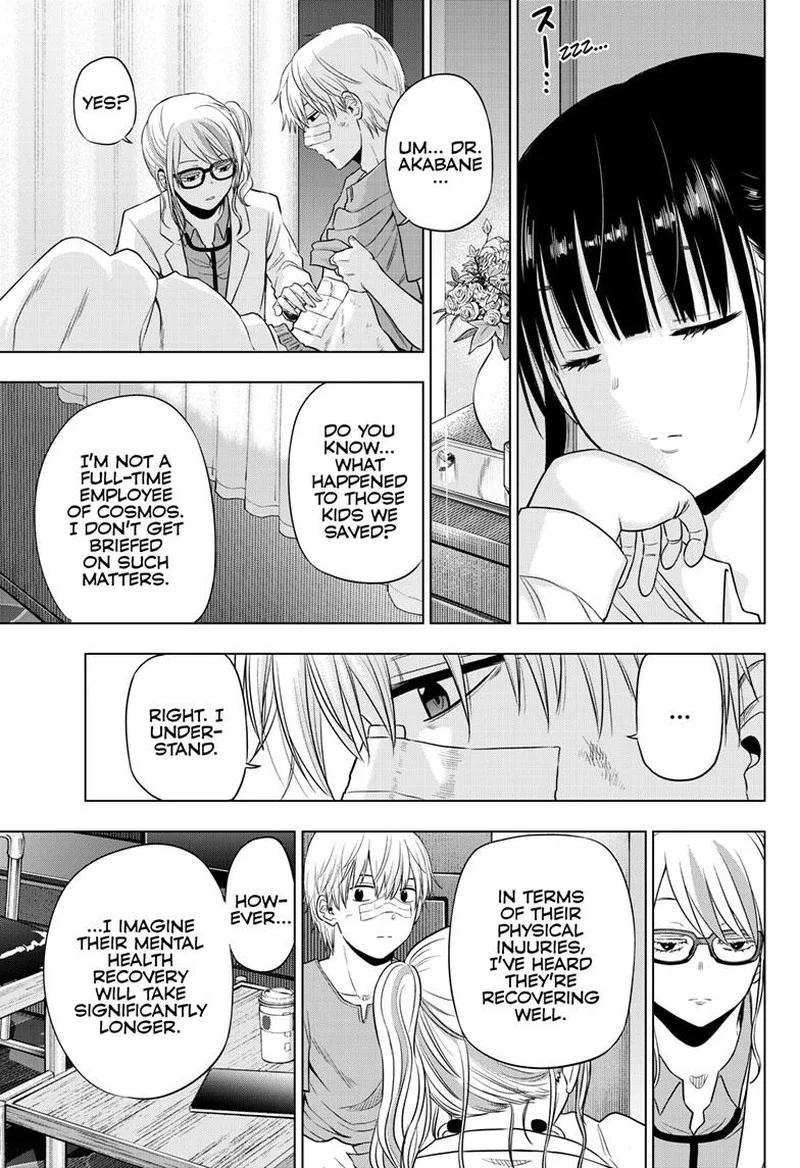 Cosmos (TAMURA Ryuuhei) Chapter 19 page 29