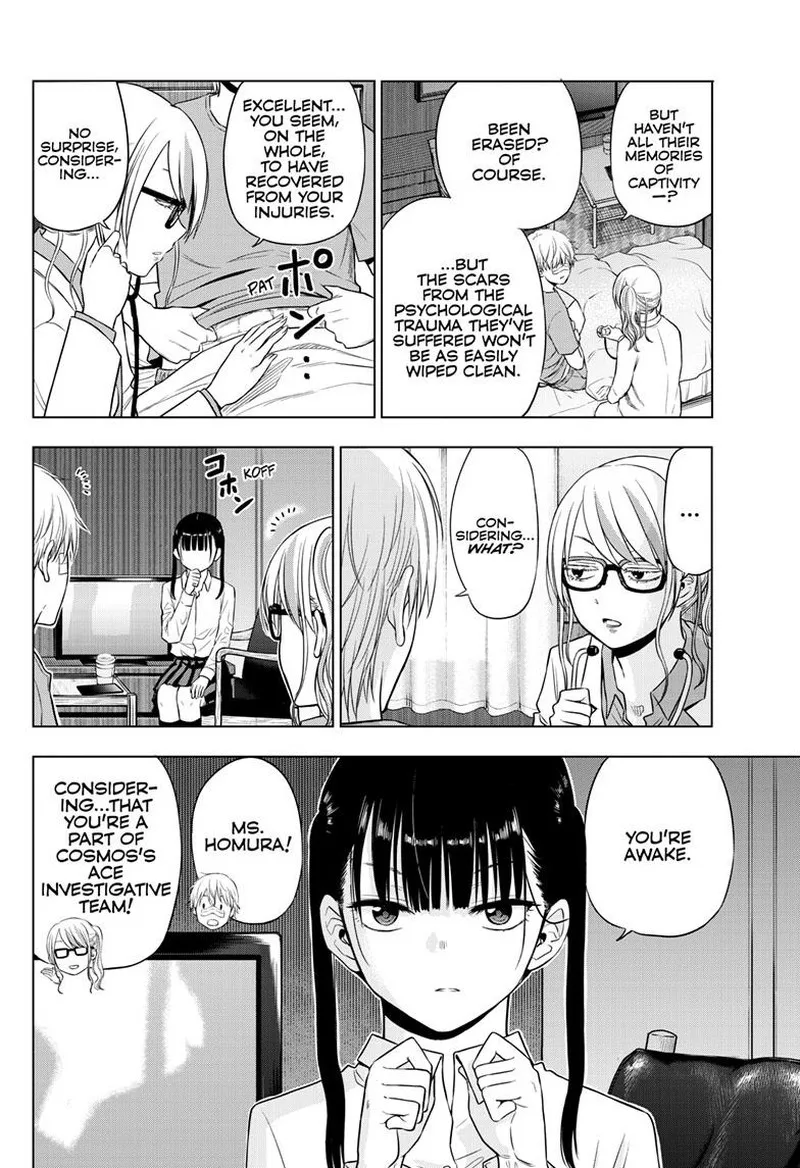 Cosmos (TAMURA Ryuuhei) Chapter 19 page 30