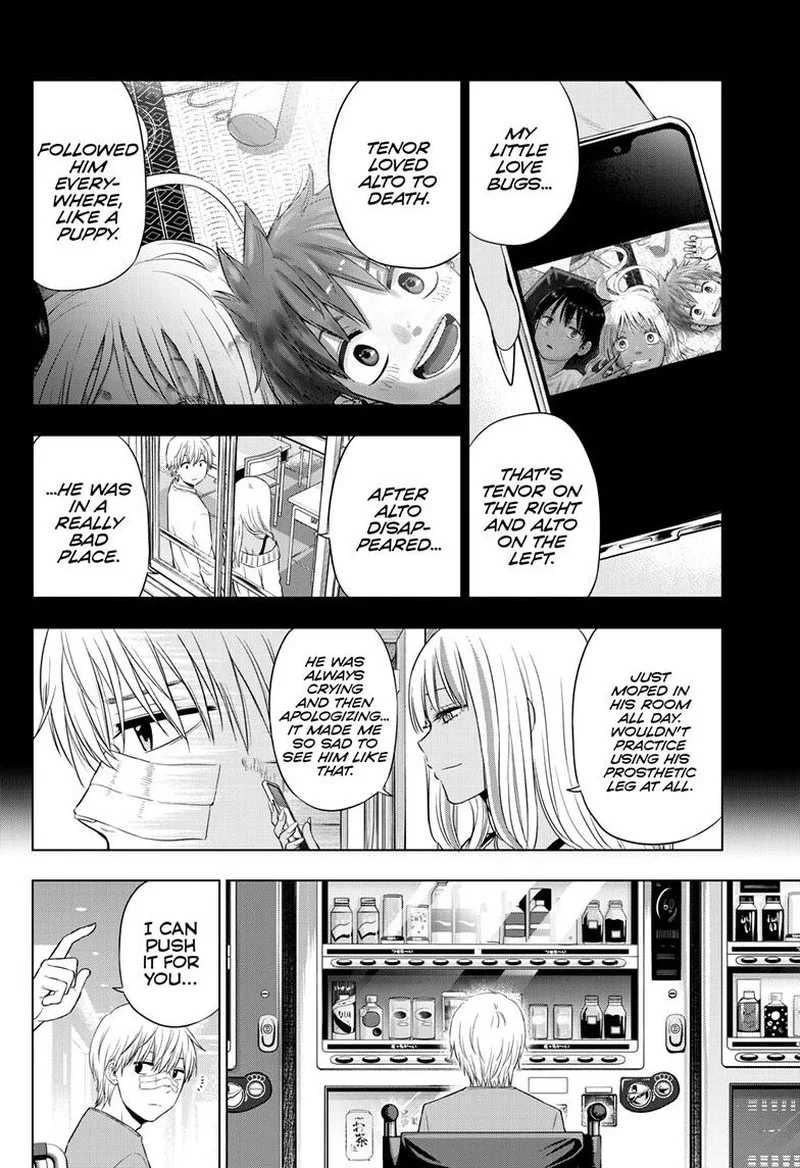 Cosmos (TAMURA Ryuuhei) Chapter 19 page 32