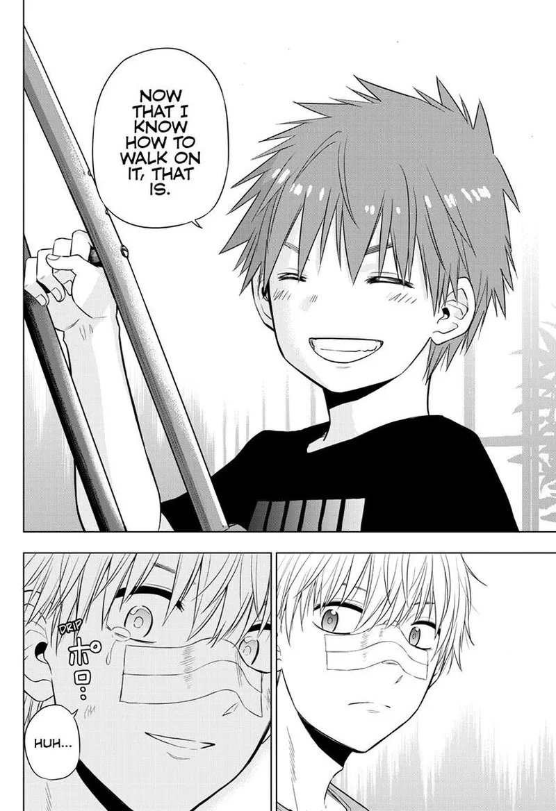 Cosmos (TAMURA Ryuuhei) Chapter 19 page 34
