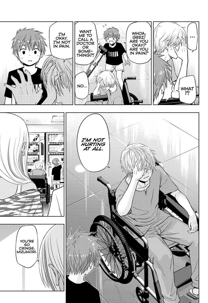 Cosmos (TAMURA Ryuuhei) Chapter 19 page 35