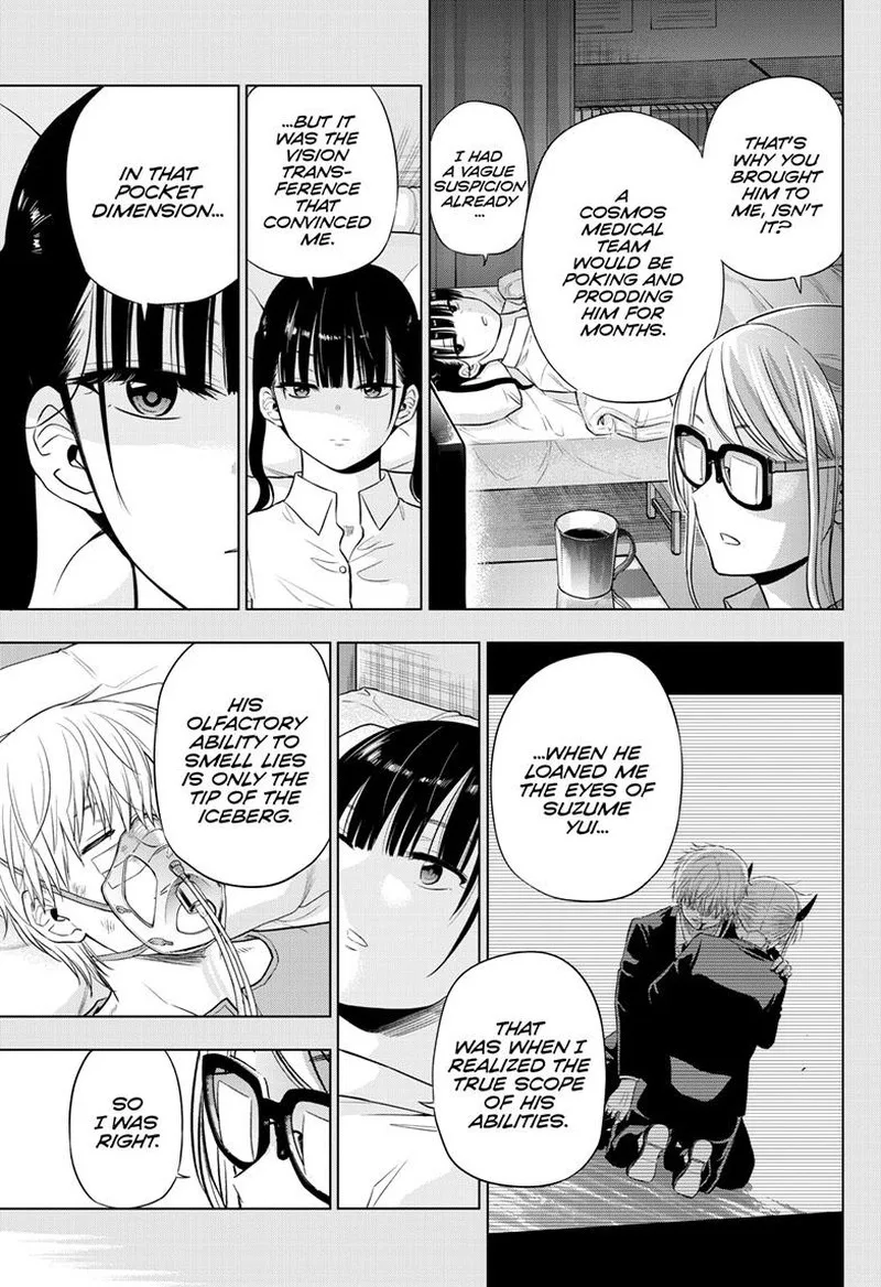Cosmos (TAMURA Ryuuhei) Chapter 19 page 37