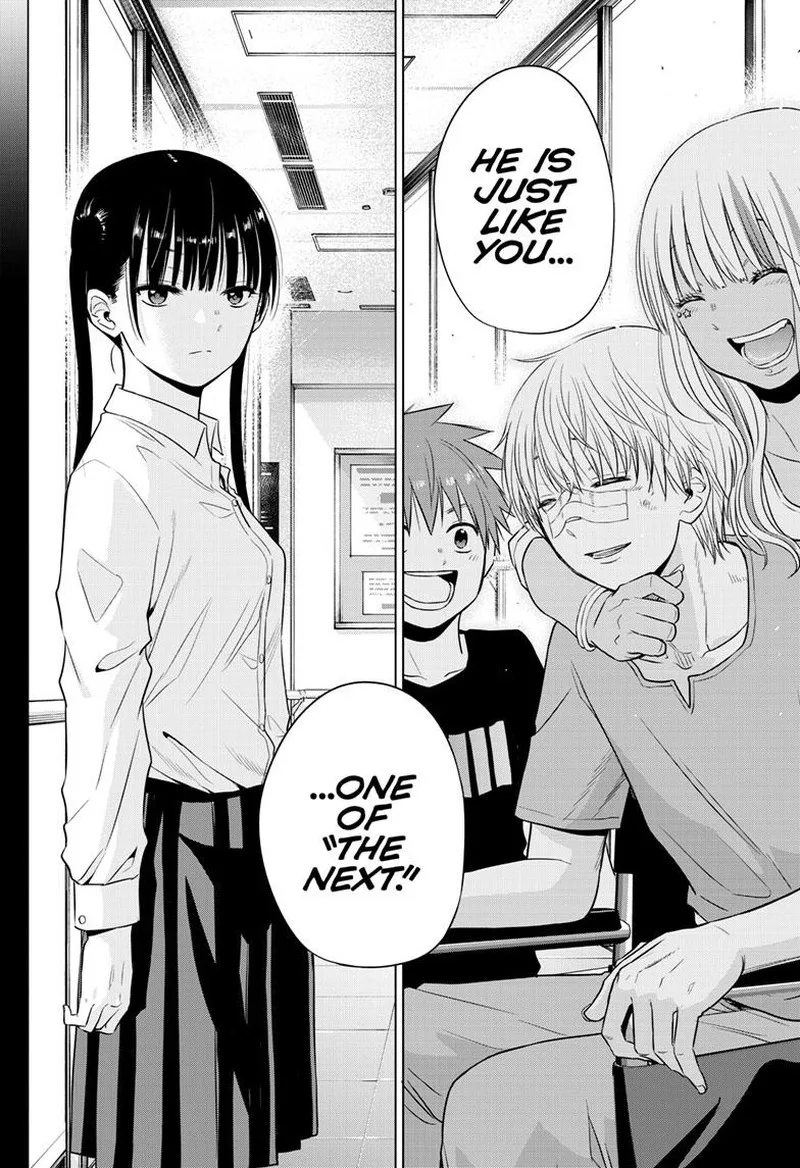Cosmos (TAMURA Ryuuhei) Chapter 19 page 38
