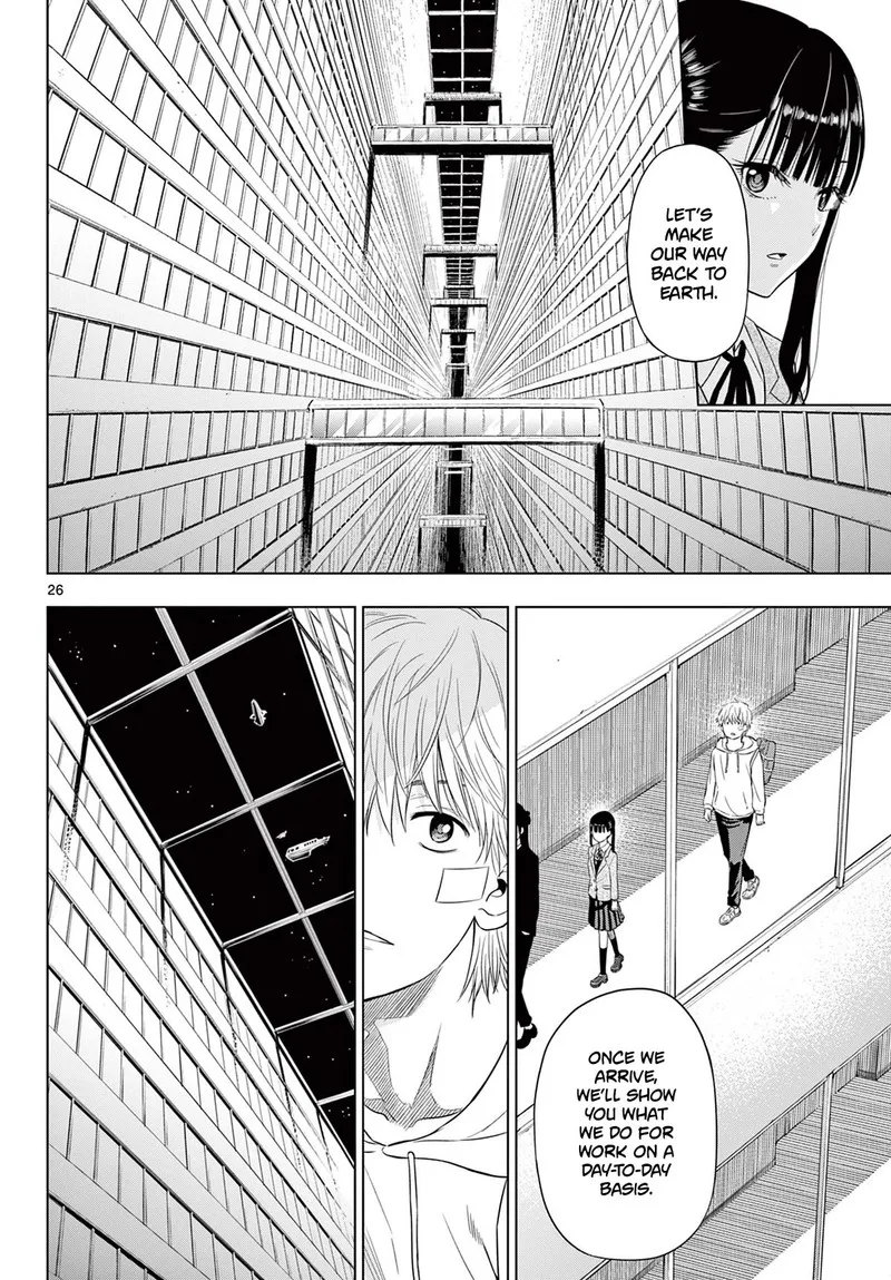 Cosmos (TAMURA Ryuuhei) Chapter 2 page 25