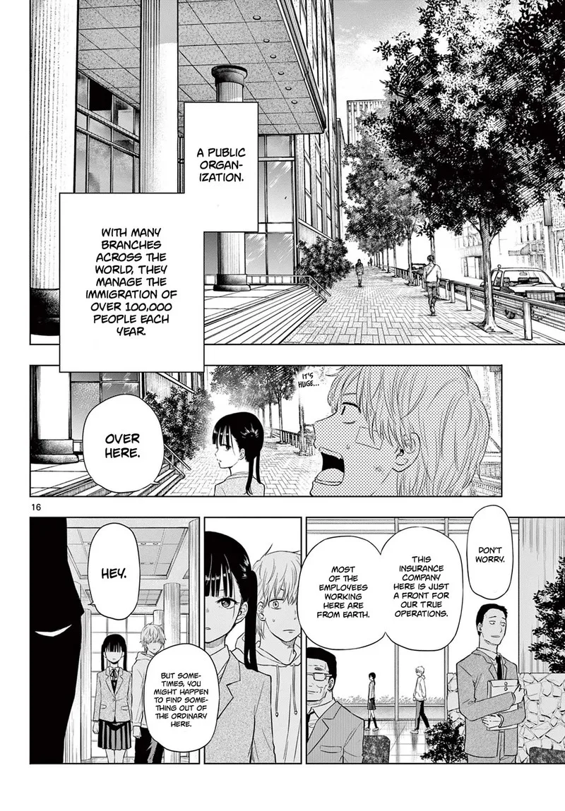 Cosmos (TAMURA Ryuuhei) Chapter 2 page 15