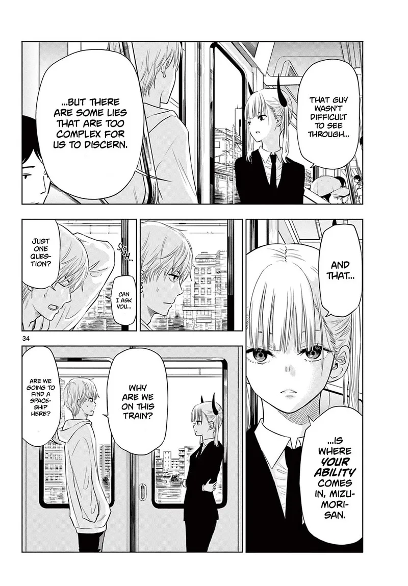 Cosmos (TAMURA Ryuuhei) Chapter 2 page 33
