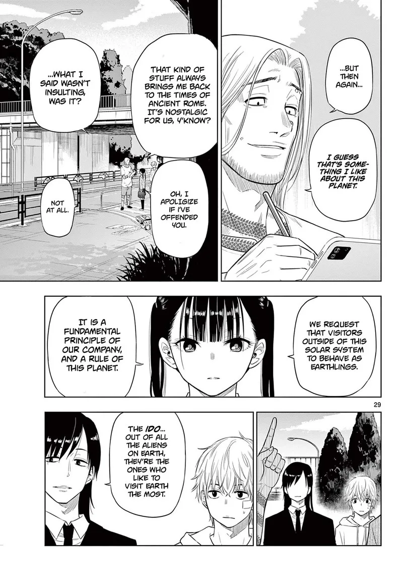 Cosmos (TAMURA Ryuuhei) Chapter 2 page 28