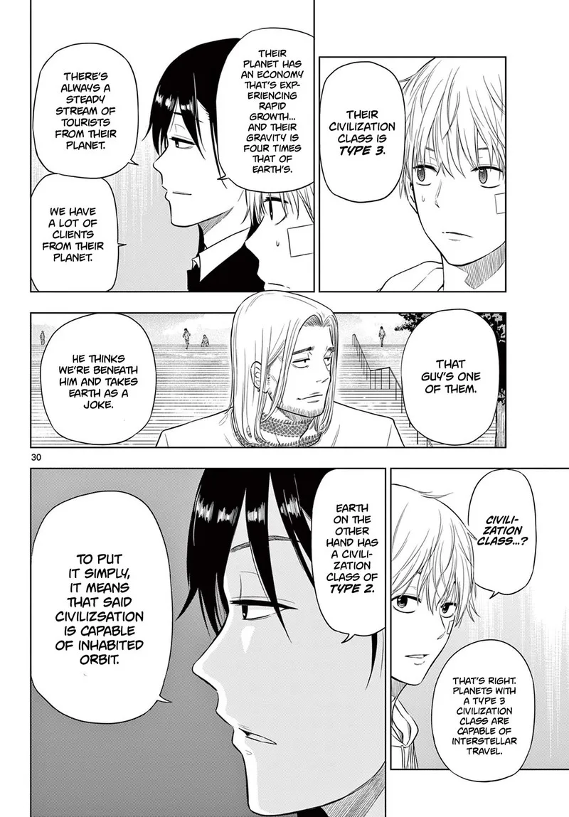 Cosmos (TAMURA Ryuuhei) Chapter 2 page 29