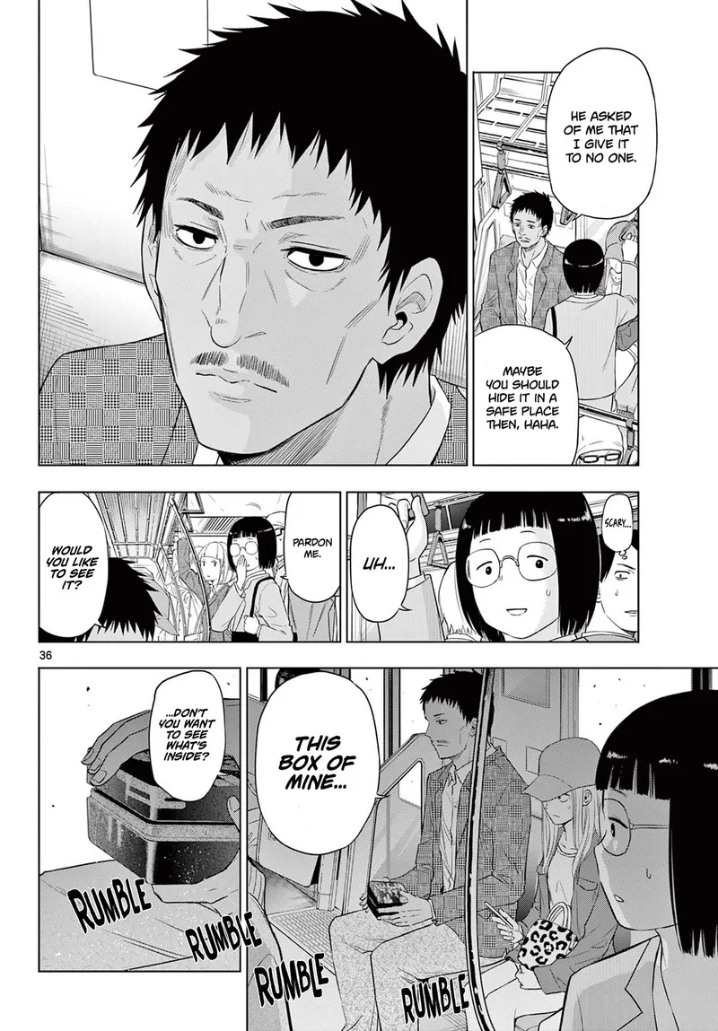 Cosmos (TAMURA Ryuuhei) Chapter 2 page 35
