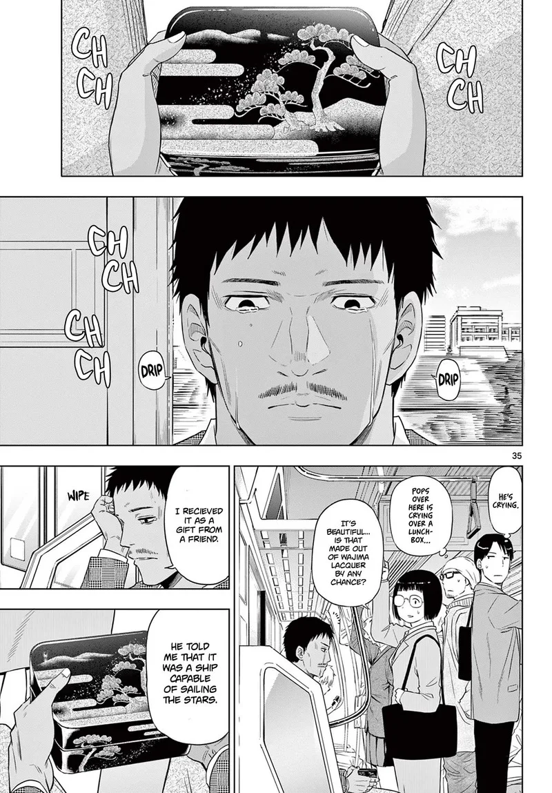 Cosmos (TAMURA Ryuuhei) Chapter 2 page 34