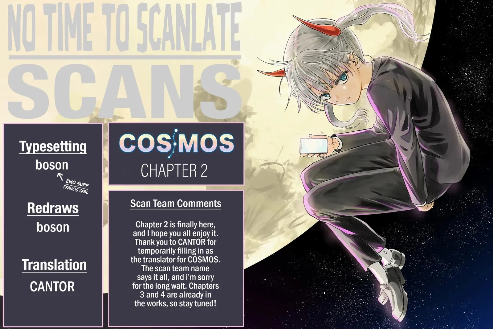 Cosmos (TAMURA Ryuuhei) Chapter 2 page 44