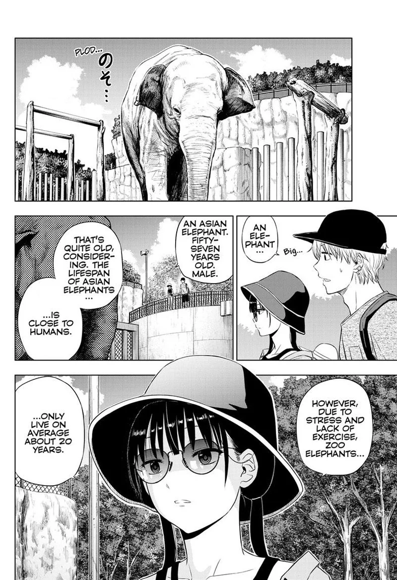 Cosmos (TAMURA Ryuuhei) Chapter 21 page 4