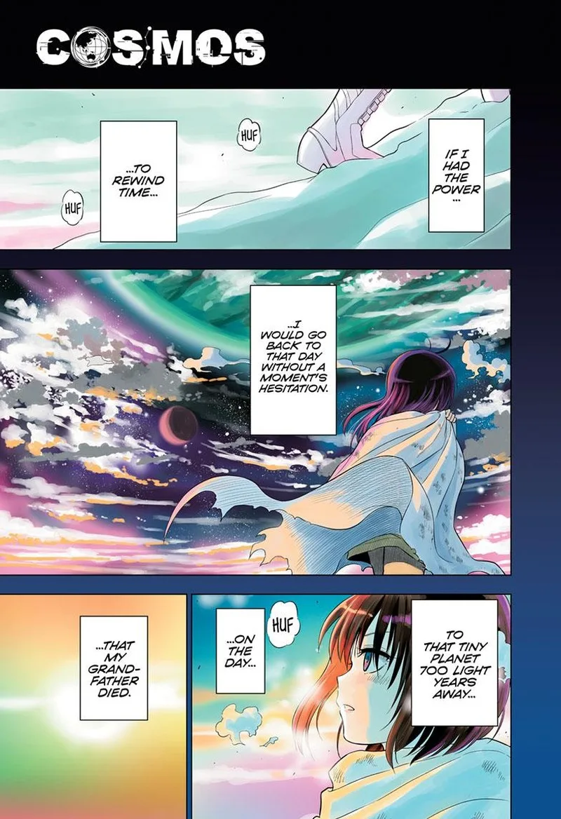Cosmos (TAMURA Ryuuhei) Chapter 21 page 1