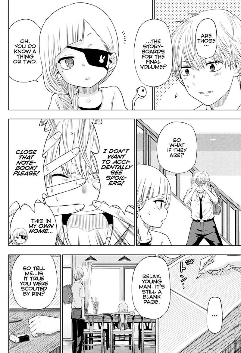 Cosmos (TAMURA Ryuuhei) Chapter 21 page 20