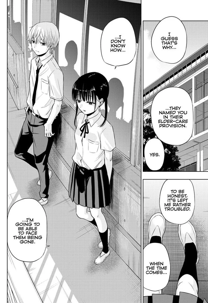 Cosmos (TAMURA Ryuuhei) Chapter 21 page 38