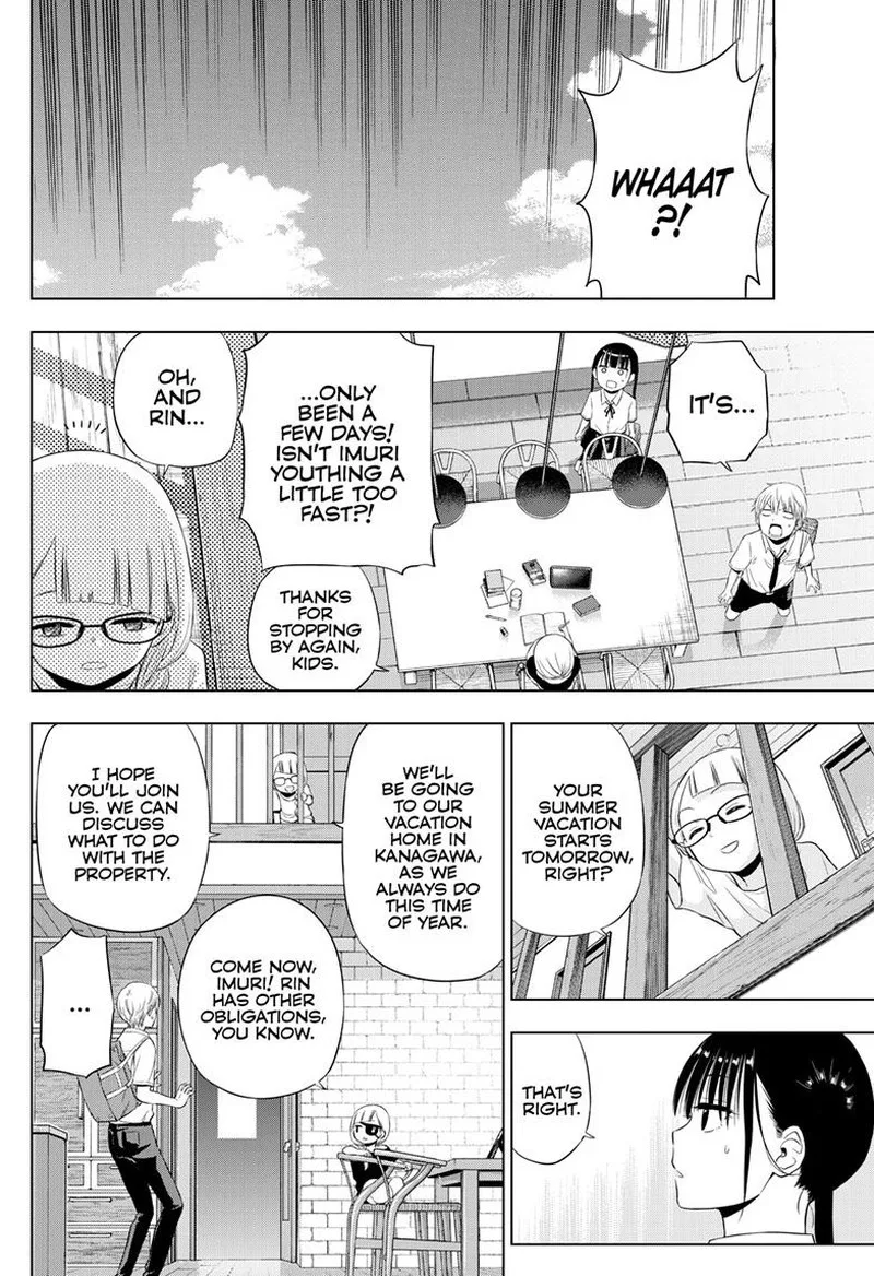 Cosmos (TAMURA Ryuuhei) Chapter 22 page 20